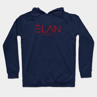 ÉLAN Red Hoodie